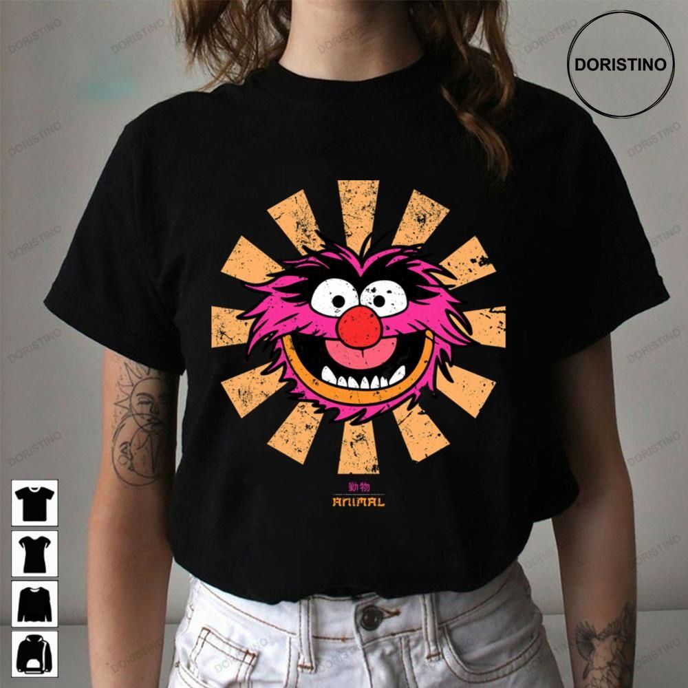 Animal Retro Japanese Muppets Limited Edition T-shirts